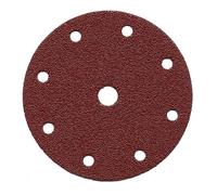 Makita P-31924 - Confezione da 10 carte abrasive perforate con chiusura a strappo da 150 mm per BO6030-40, grano 60