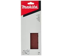 Makita P-36049 - Pack 10 lijas perforadas 93x228 mm para BO3700-9036-BO3711 grano 240