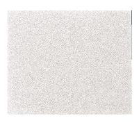 Makita p-36538 1/4 Sheet 80 Grit carta abrasiva "White - multicolore