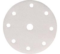 Makita P-37932 - Dischi abrasivi con retro in velcro, 15,2 cm, colore: Bianco
