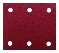 Makita p-42494 1/4 Sheet 320 Grit Hook & Loop Paper - multicolore
