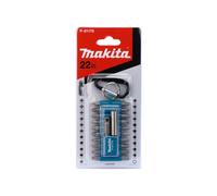 Makita P-81175 22 pz Croce Piatto Phillips Viti a croce Torcia PH1 / PH2 / PZ1 /