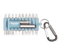 Set di punte Makita P-81175, 22 pezzi. con moschettone