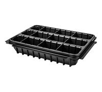 Makita P-83696 Cassetta degli attrezzi Nero 388 mm 283 mm 66 mm Valigia
