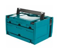 Makita P-84311 MAKPAC Valigetta portautensili ad incastro a 4 cassetti