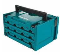 Makita P-84327 Makpac Case 12 Drawer - NUOVO