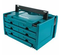Valigetta con 6 scomparti MAKITA MAKPAC P-84333