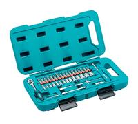 Makita P-90283 - Presa da 1/4 di pollice e cricchetto (40 pezzi)