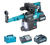 Makita Perfo-scalpello sds-plus 40 v max li-ion 4 ah 28 mm makita - hr002gm204