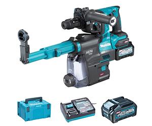 Makita Perfo-scalpello sds-plus 40 v max li-ion 4 ah 28 mm makita - hr002gm204