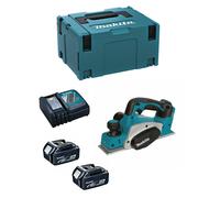 Makita DKP180RTJ 2x 5Ah Batteria + MAKPAC