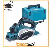 MAKITA PIALLA PER LEGNO 620W PIALLATRICE KP0800J LAMA 82mm IN VALIGIA