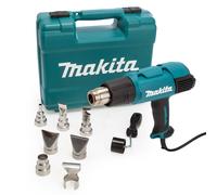 Makita Pistola Kit 1400W 110V Temperatura 50 - 650º IN Valigetta HG6531CK