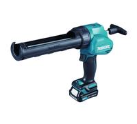 MAKITA Pistola per stucco a batteria, ioni di litio 10,8/12 V/2,0 Ah CXT CG100DSAA