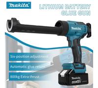 Makita Pistola Professionale LED Silicone e Sigillanti Compatibili Batterie 18V