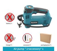 Makita Pompa d’Aria Portatile 18V Compressore a Batteria agli Ioni KIT Completo