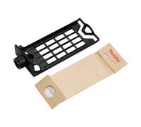 Makita Porta Sacchetto per polvere + 1 sacchetto di carta 193294-5 Quantità:1