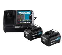 Makita Power Source Kit 12 V max. / 2 x 4,0 Ah 191L68-0