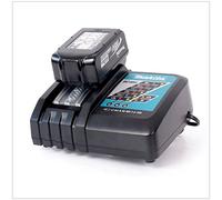 Makita Power Source Kit 18 V con 1 batteria BL1840B 4,0 Ah + caricatore DC18RC