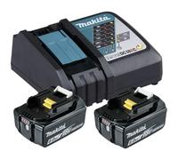 Makita 199480-6 batteria e caricabatteria per utensili elettrici Set batteria e caricabatterie