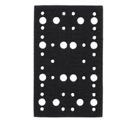 Makita Protezione per piastre abrasive, 80 x 130 mm, per levigatrice orbitale, nero