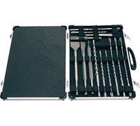 Makita - Punta da trapano piatta e a trivella, 17 pezzi