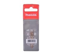Makita Punta per trapano HSS-CO 1,5 mm, confezione da 5 pezzi, D-16617