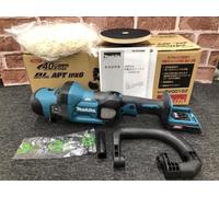 Makita PV001GZ Lucidatrice orbitale 40Vmax XGT 180mm Cordless Brushless...