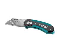 Makita Quick Change Folding Utility Knife with 10 Blades