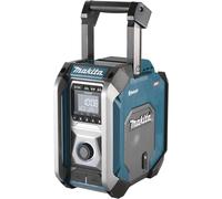 Makita Radio da cantiere 12 a 40 V agli ioni di litio, senza batteria, né caricabatterie, mr006 g