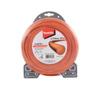 Makita E-02761 Maehfaden Rotondo Trim Plus Arancione 2,4mm/87m 0323 4234