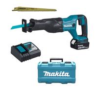 Makita Sega a gattuccio a batteria 18V 5Ah DJR186RT Quantità:1