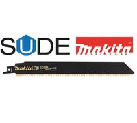 Makita Reciproblatt Lama Sega 228 MM Säbelsägenblatt Extreme Lavorazione Metalli
