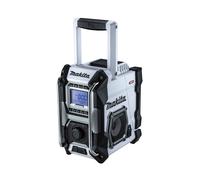 Makita Ricaricabile Radio MR001GZW Bianco 40Vmax solo Corpo Aux AC/Dc 4.3kg New