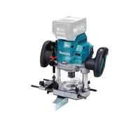 Makita Router 1/2in 40V Unità Nuda Motore Brushless Freno Morbido MAKRP001GZ02