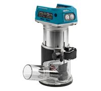 Makita Router 18 Volt superiore e laterale