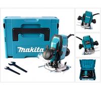Makita RP 0900 J Fresatrice verticale 900W 8mm + Valigetta MAKPAC