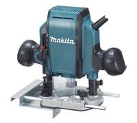 Makita RP0900J fresa verticale e tagliabordi Nero, Blu 900 W
