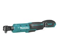 makita RW01Z 12V max CXT - Cricchetto senza fili agli ioni di litio da 3/8" / 1/4", solo strumento