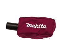 Makita 151780-2 - Bolsa de tela roja con adaptador para lijadora BO3700