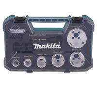 Makita Scatola Da 6 Sega Campana Makita D-47117 Per Idraulico