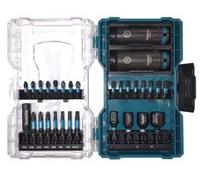Makita Schlagnuss-Set e-22903 Makita E-22903 Bit- e Schlagnuss-Set IMPACT BLACK