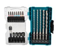 Makita Screwdriver Drill Bit and Socket Set Rotary Hammer SDS-plus E-07026