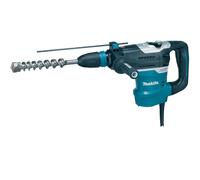 Makita Sds Max Martello Perforatore Con Avt 110V Custodia Lato Manico Spessore
