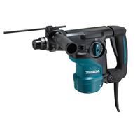 Makita Sds Plus Martello Perforatore 1050W 110V & Makpac Connettore Custodia