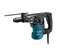 Makita Sds Plus Martello Perforatore 1050W 110V Potenza Corda : 2.5m HR3012FCJ