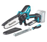 Makita Sega a batteria, 40 V, lunghezza di taglio 15 cm, velocità della catena 8 m/s, blu-nero