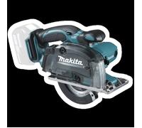 Makita DCS552Z Metallo Sega, 18 V, Blu, 136 mm Senza batterie, 18 V, Blue, 136mm