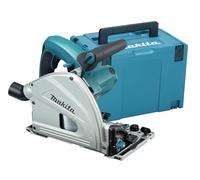 Makita SEGA CIRC.IMM.165MM 1300W, Blu