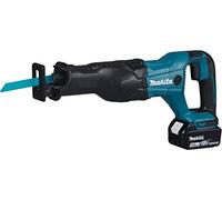 Makita DJR186RT Sega a gattuccio batteria incl. ricaricabile, valigia 18 V 5 Ah [DJR186RT]